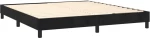 ΚΡΕΒΑΤΙ BOXSPRING ΜΕ ΣΤΡΩΜΑ ΜΑΥΡΟ 180X200 ΕΚ. ΒΕΛΟΥΔΙΝΟ 3130915