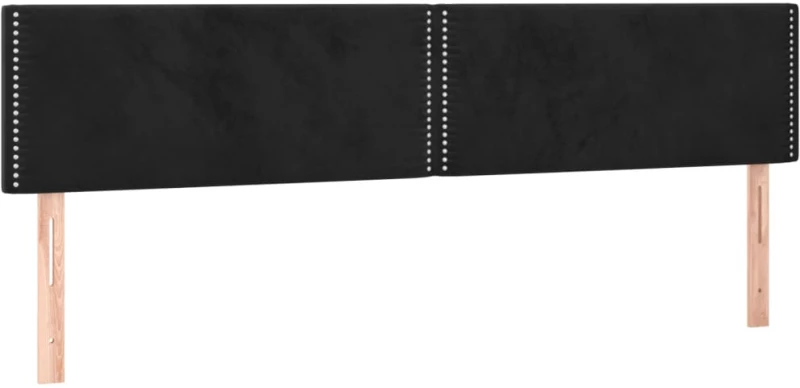 ΚΡΕΒΑΤΙ BOXSPRING ΜΕ ΣΤΡΩΜΑ ΜΑΥΡΟ 180X200 ΕΚ. ΒΕΛΟΥΔΙΝΟ 3130915