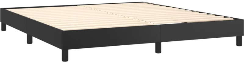 ΚΡΕΒΑΤΙ BOXSPRING ΜΕ ΣΤΡΩΜΑ ΜΑΥΡΟ 180X200ΕΚ.ΑΠΟ ΣΥΝΘΕΤΙΚΟ ΔΕΡΜΑ 3127265
