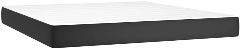 ΚΡΕΒΑΤΙ BOXSPRING ΜΕ ΣΤΡΩΜΑ ΜΑΥΡΟ 180X200ΕΚ.ΑΠΟ ΣΥΝΘΕΤΙΚΟ ΔΕΡΜΑ 3127265