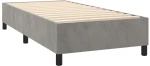 ΚΡΕΒΑΤΙ BOXSPRING ΜΕ ΣΤΡΩΜΑ & LED ΑΝ.ΓΚΡΙ 100X200 ΕΚ. ΒΕΛΟΥΔΙΝΟ 3136167