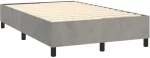 ΚΡΕΒΑΤΙ BOXSPRING ΜΕ ΣΤΡΩΜΑ & LED ΑΝ.ΓΚΡΙ 120X200 ΕΚ. ΒΕΛΟΥΔΙΝΟ 3136173