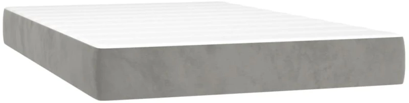 ΚΡΕΒΑΤΙ BOXSPRING ΜΕ ΣΤΡΩΜΑ & LED ΑΝ.ΓΚΡΙ 120X200 ΕΚ. ΒΕΛΟΥΔΙΝΟ 3136173