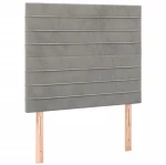 ΚΡΕΒΑΤΙ BOXSPRING ΜΕ ΣΤΡΩΜΑ & LED ΑΝ.ΓΚΡΙ 120X200 ΕΚ. ΒΕΛΟΥΔΙΝΟ 3136173