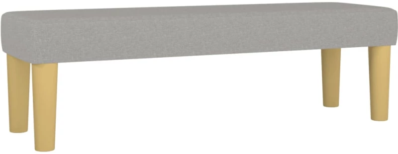 ΚΡΕΒΑΤΙ BOXSPRING ΜΕ ΣΤΡΩΜΑ ΑΝΟΙΧΤΟ ΓΚΡΙ 140X190 ΕΚ. ΥΦΑΣΜΑΤΙΝΟ 3137229