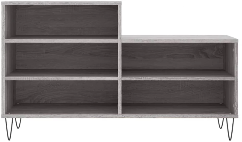 ΠΑΠΟΥΤΣΟΘΗΚΗ ΓΚΡΙ SONOMA 102X36X60 ΕΚ. ΑΠΟ ΕΠΕΞΕΡΓΑΣΜΕΝΟ ΞΥΛΟ 831394