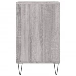 ΠΑΠΟΥΤΣΟΘΗΚΗ ΓΚΡΙ SONOMA 102X36X60 ΕΚ. ΑΠΟ ΕΠΕΞΕΡΓΑΣΜΕΝΟ ΞΥΛΟ 831394