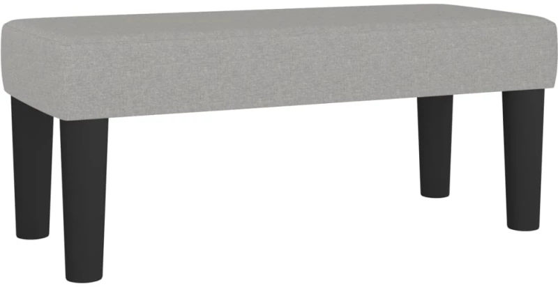 ΚΡΕΒΑΤΙ BOXSPRING ΜΕ ΣΤΡΩΜΑ ΑΝΟΙΧΤΟ ΓΚΡΙ 100X200 ΕΚ. ΥΦΑΣΜΑΤΙΝΟ 3136653