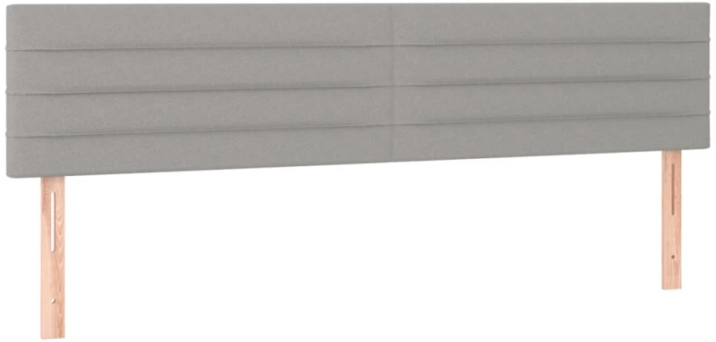ΚΡΕΒΑΤΙ BOXSPRING ΜΕ ΣΤΡΩΜΑ ΑΝΟΙΧΤΟ ΓΚΡΙ 180X200 ΕΚ. ΥΦΑΣΜΑΤΙΝΟ 3140713