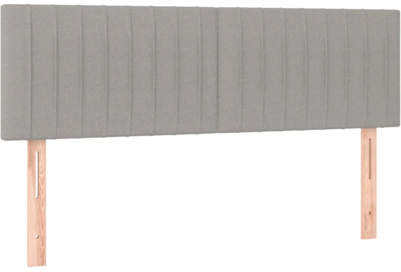 ΚΡΕΒΑΤΙ BOXSPRING ΜΕ ΣΤΡΩΜΑ ΑΝΟΙΧΤΟ ΓΚΡΙ 140X200 ΕΚ. ΥΦΑΣΜΑΤΙΝΟ 3126965