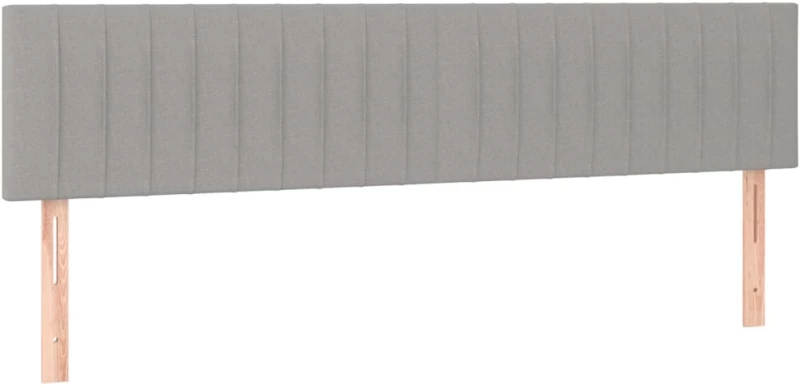 ΚΡΕΒΑΤΙ BOXSPRING ΜΕ ΣΤΡΩΜΑ & LED ΑΝ.ΓΚΡΙ 160X200 ΕΚ ΥΦΑΣΜΑΤΙΝΟ 3133885