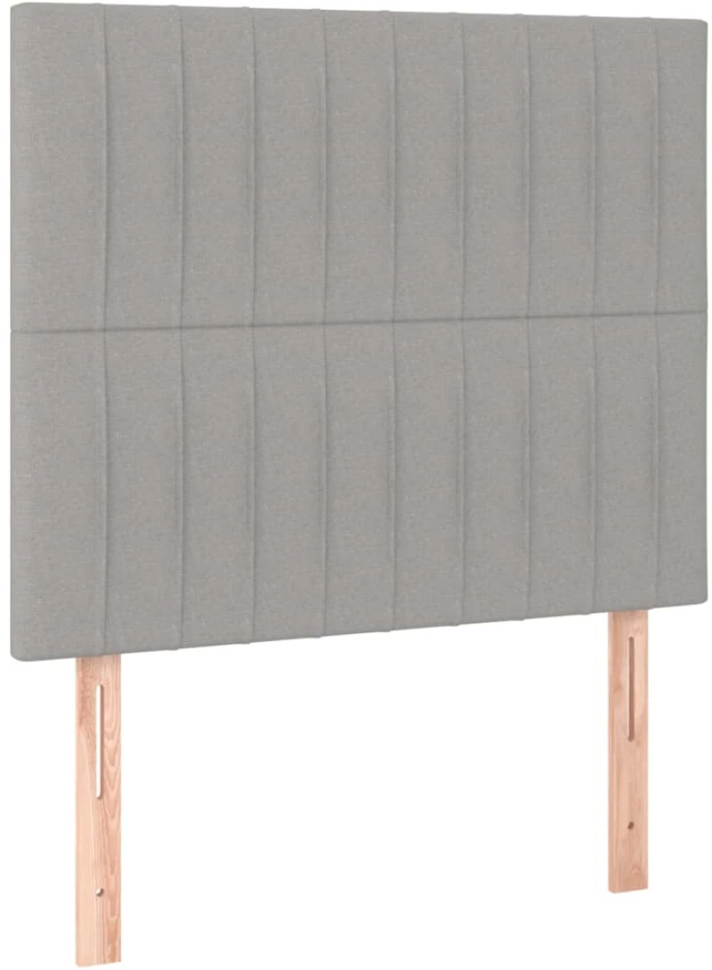 ΚΡΕΒΑΤΙ BOXSPRING ΜΕ ΣΤΡΩΜΑ & LED ΑΝ.ΓΚΡΙ 80X200 ΕΚ. ΥΦΑΣΜΑΤΙΝΟ 3134989