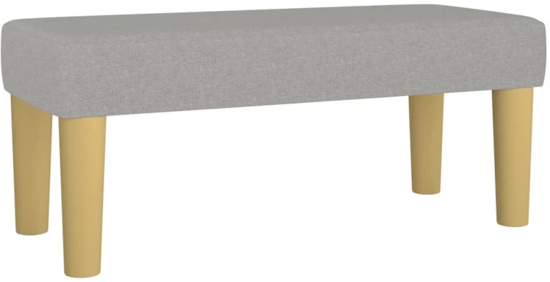 ΚΡΕΒΑΤΙ BOXSPRING ΜΕ ΣΤΡΩΜΑ ΑΝΟΙΧΤΟ ΓΚΡΙ 80X200 ΕΚ. ΥΦΑΣΜΑΤΙΝΟ 3137269