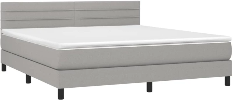 ΚΡΕΒΑΤΙ BOXSPRING ΜΕ ΣΤΡΩΜΑ ΑΝ. ΠΡΑΣΙΝΟ 160X200ΕΚ ΥΦΑΣΜΑΤΙΝΟ 3140145