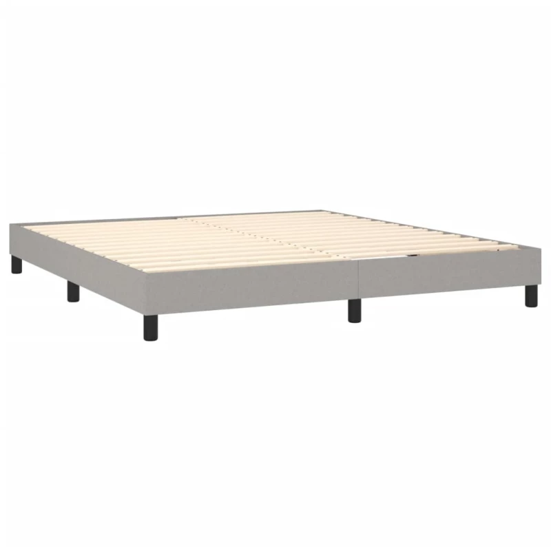ΚΡΕΒΑΤΙ BOXSPRING ΜΕ ΣΤΡΩΜΑ ΑΝ. ΠΡΑΣΙΝΟ 160X200ΕΚ ΥΦΑΣΜΑΤΙΝΟ 3140145