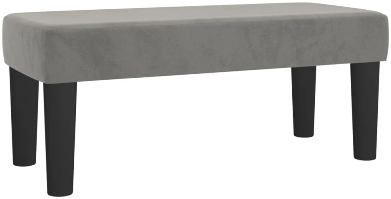 ΚΡΕΒΑΤΙ BOXSPRING ΜΕ ΣΤΡΩΜΑ ΑΝΟΙΧΤΟ ΓΚΡΙ 100X200 ΕΚ. ΒΕΛΟΥΔΙΝΟ 3137827