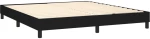 ΚΡΕΒΑΤΙ BOXSPRING ΜΕ ΣΤΡΩΜΑ ΜΑΥΡΟ 160X200 ΕΚ. ΥΦΑΣΜΑΤΙΝΟ 3126415