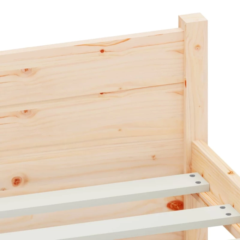 ΠΛΑΙΣΙΟ ΚΡΕΒΑΤΙΟΥ 120 X 190 ΕΚ. ΑΠΟ ΜΑΣΙΦ ΞΥΛΟ 4FT SMALL DOUBLE 815014