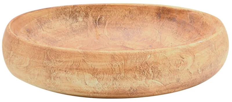 ΝΙΠΤΗΡΑΣ ΟΒΑΛ ΚΑΦΕ 59 X 40 X 15 ΕΚ. ΚΕΡΑΜΙΚΟΣ 155079