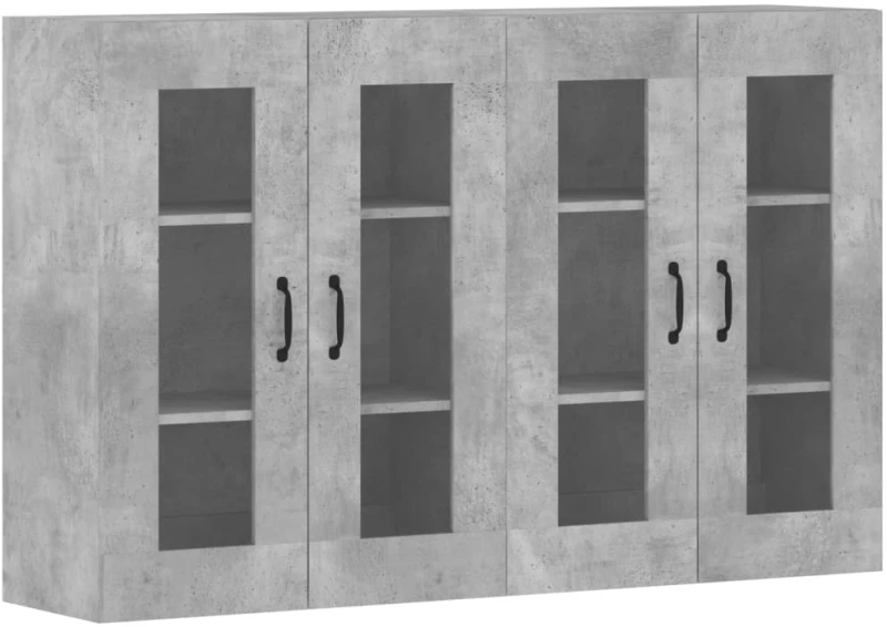 ΝΤΟΥΛΑΠΙΑ ΤΟΙΧΟΥ 2 ΤΕΜ. ΓΚΡΙ ΣΚΥΡΟΔΕΜΑΤΟΣ ΑΠΟ ΕΠΕΞΕΡΓ. ΞΥΛΟ 3197908