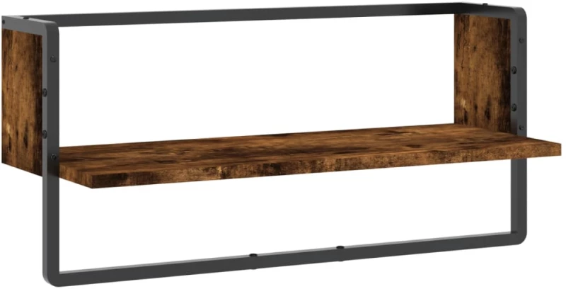 ΡΑΦΙ ΤΟΙΧΟΥ ΜΕ ΜΠΑΡΑ ΚΑΠΝΙΣΤΗ ΔΡΥΣ 65X25X30 ΕΚ. 836290