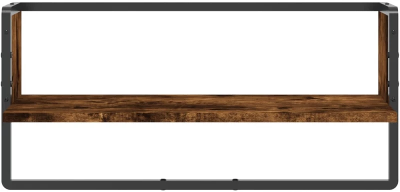 ΡΑΦΙ ΤΟΙΧΟΥ ΜΕ ΜΠΑΡΑ ΚΑΠΝΙΣΤΗ ΔΡΥΣ 65X25X30 ΕΚ. 836290