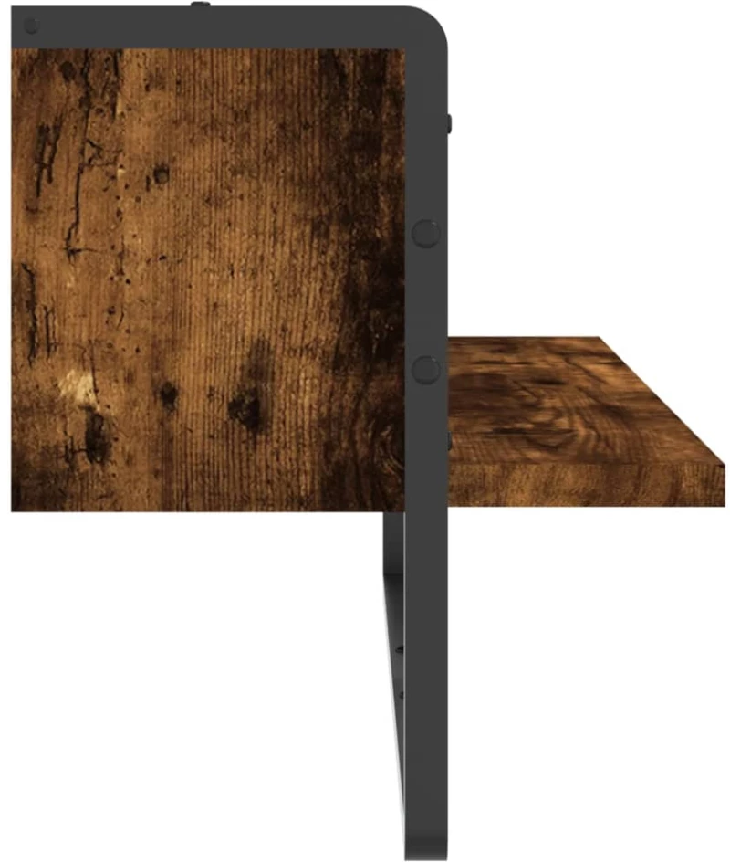 ΡΑΦΙ ΤΟΙΧΟΥ ΜΕ ΜΠΑΡΑ ΚΑΠΝΙΣΤΗ ΔΡΥΣ 65X25X30 ΕΚ. 836290
