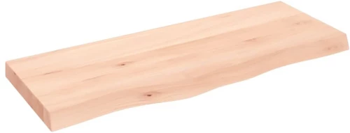 ΡΑΦΙ ΤΟΙΧΟΥ 100X40X(2-6) ΕΚ. ΑΠΟ ΑΚΑΤΕΡΓΑΣΤΟ ΜΑΣΙΦ ΞΥΛΟ ΔΡΥΟΣ 363565