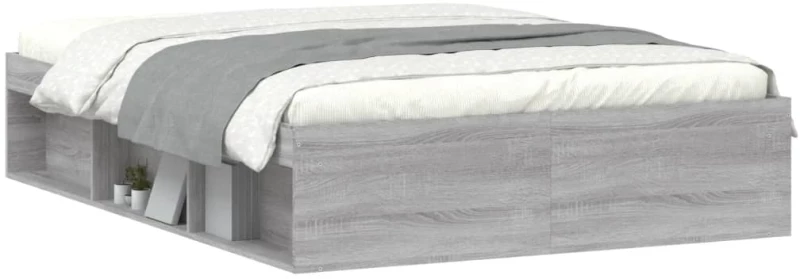 ΠΛΑΙΣΙΟ ΚΡΕΒΑΤΙΟΥ ΓΚΡΙ SONOMA 135 X 190 ΕΚ. DOUBLE 3203913