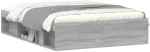 ΠΛΑΙΣΙΟ ΚΡΕΒΑΤΙΟΥ ΓΚΡΙ SONOMA 135 X 190 ΕΚ. DOUBLE 3203913