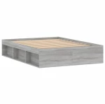 ΠΛΑΙΣΙΟ ΚΡΕΒΑΤΙΟΥ ΓΚΡΙ SONOMA 135 X 190 ΕΚ. DOUBLE 3203913