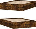 ΠΛΑΙΣΙΟ ΚΡΕΒΑΤΙΟΥ ΚΑΠΝΙΣΤΗ ΔΡΥΣ 135X190 ΕΚ. DOUBLE 3203912