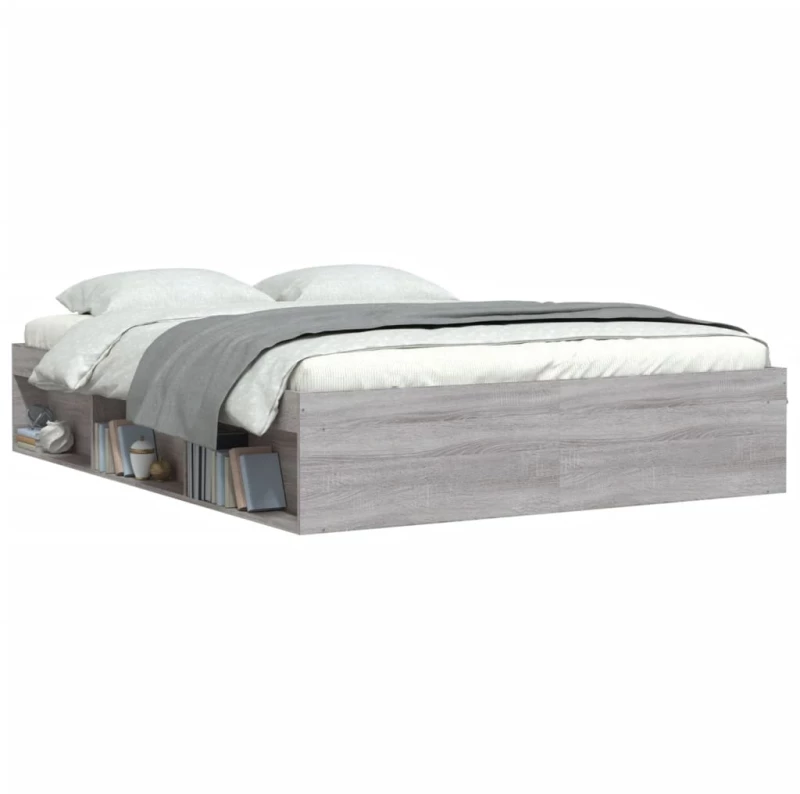 ΠΛΑΙΣΙΟ ΚΡΕΒΑΤΙΟΥ ΓΚΡΙ SONOMA 150 X 200 ΕΚ. KING SIZE 3203871