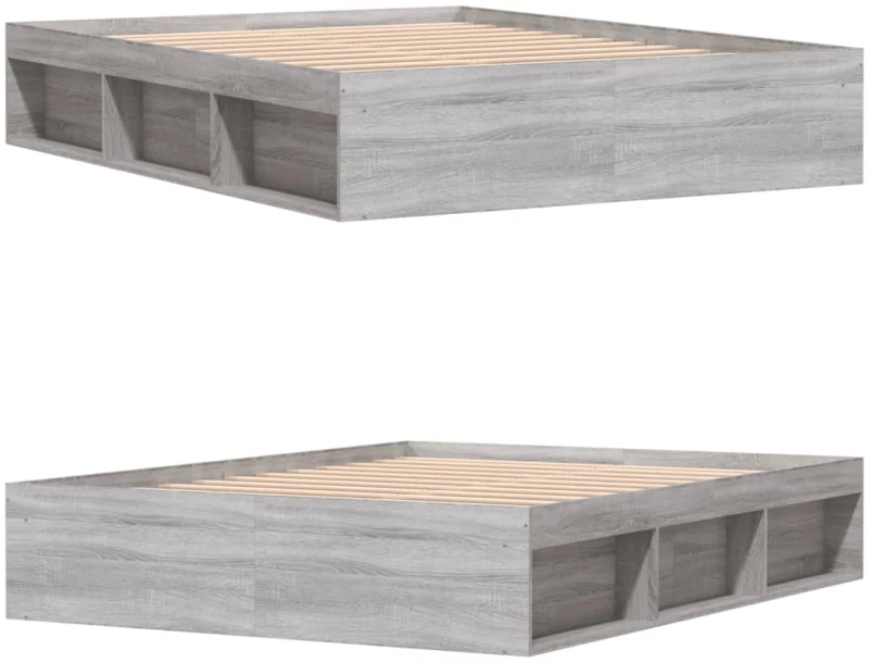 ΠΛΑΙΣΙΟ ΚΡΕΒΑΤΙΟΥ ΓΚΡΙ SONOMA 150 X 200 ΕΚ. KING SIZE 3203871