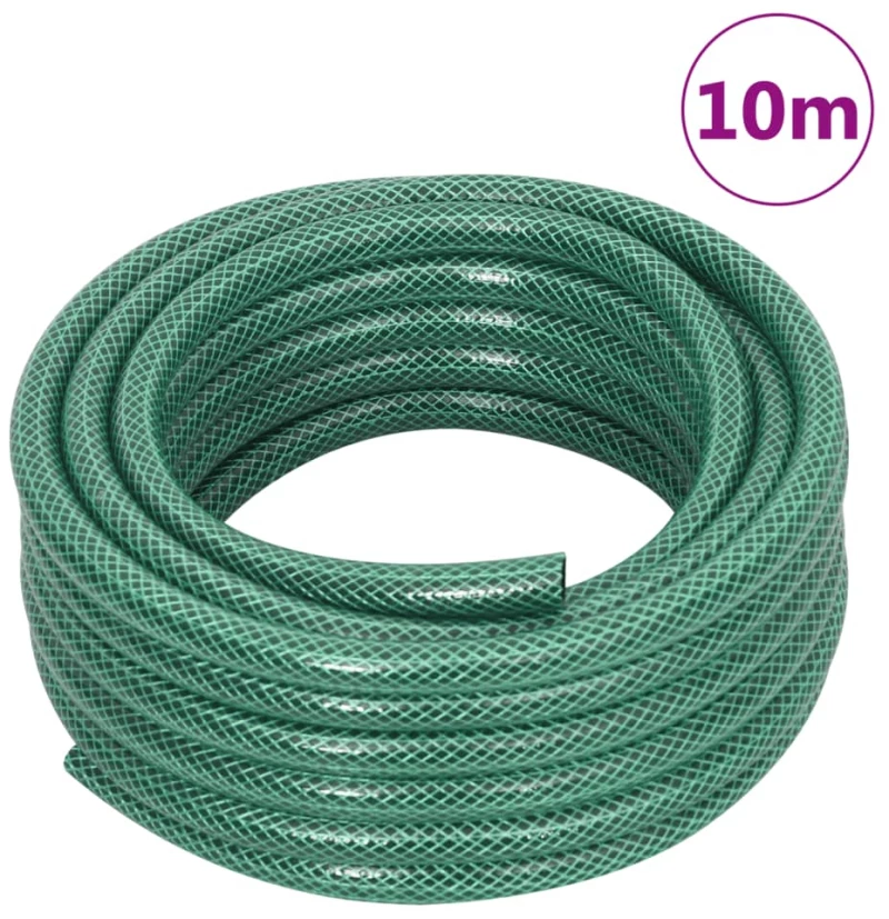 ΕΥΚΑΜΠΤΟΣ ΣΩΛΗΝΑΣ ΚΗΠΟΥ ΠΡΑΣΙΝΟΣ 10 Μ. 0,6" ΑΠΟ PVC 154369