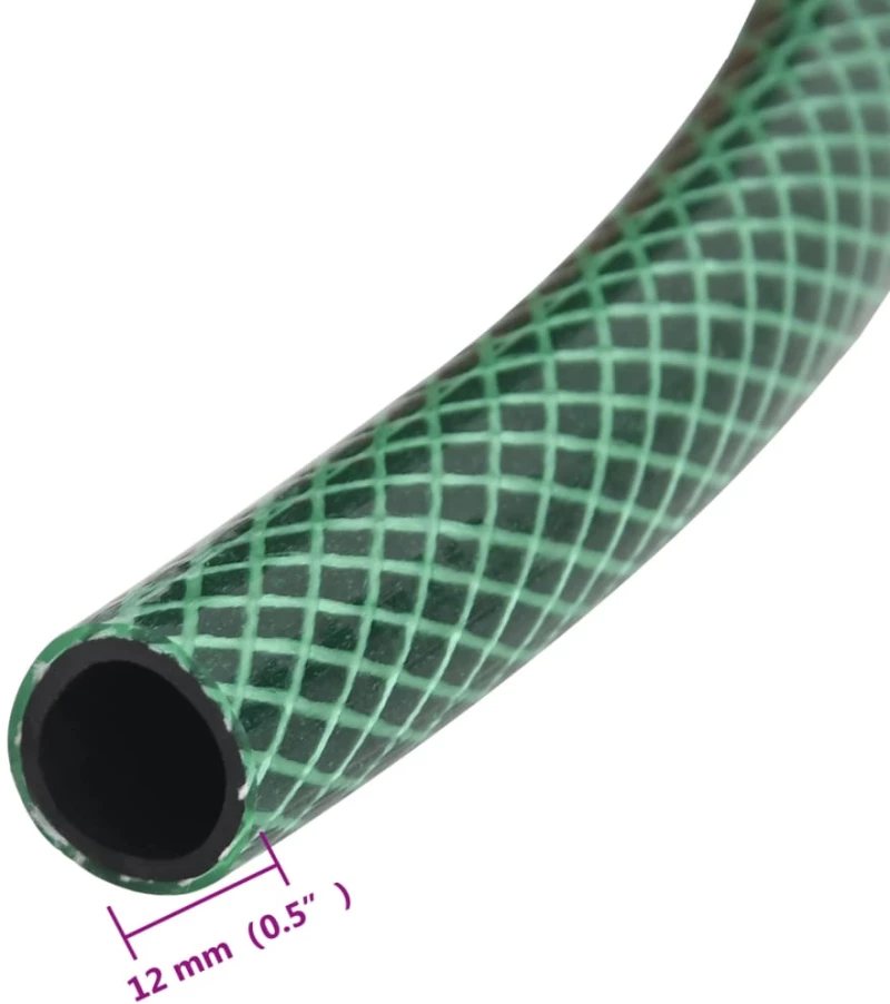 ΕΥΚΑΜΠΤΟΣ ΣΩΛΗΝΑΣ ΚΗΠΟΥ ΠΡΑΣΙΝΟΣ 10 Μ. 0,6" ΑΠΟ PVC 154369
