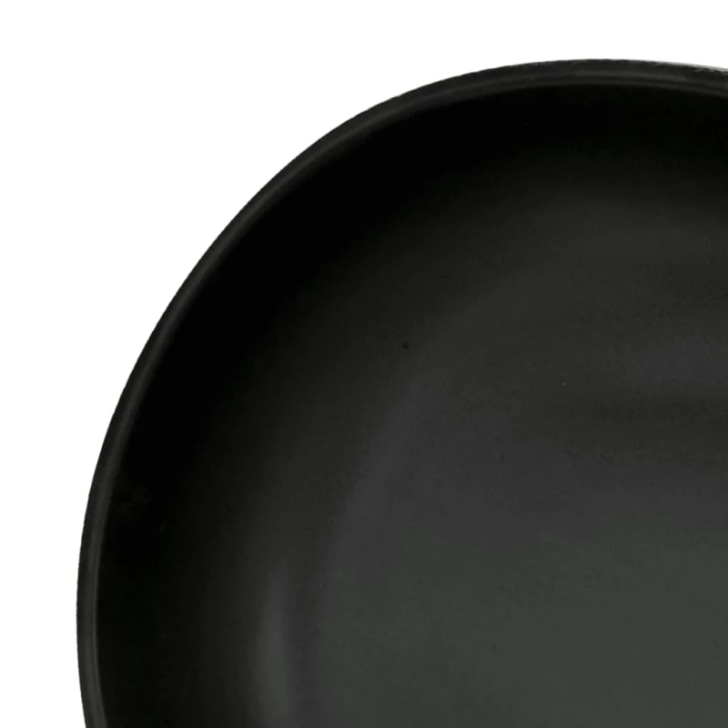 ΝΙΠΤΗΡΑΣ ΟΒΑΛ ΜΑΥΡΟΣ ΚΑΙ ΜΠΛΕ 59 X 40 X 14 ΕΚ. ΚΕΡΑΜΙΚΟΣ 155115