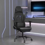 ΚΑΡΕΚΛΑ GAMING ΜΑΣΑΖ ΥΠΟΠΟΔΙΟ ΜΑΥΡΟΑΠΟ ΣΥΝΘΕΤΙΚΟ ΔΕΡΜΑ 345419