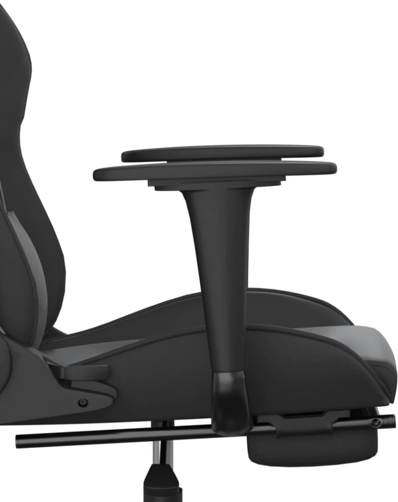ΚΑΡΕΚΛΑ GAMING ΜΑΣΑΖ ΥΠΟΠΟΔΙΟ ΜΑΥΡΟΑΠΟ ΣΥΝΘΕΤΙΚΟ ΔΕΡΜΑ 345419