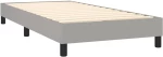 ΚΡΕΒΑΤΙ BOXSPRING ΜΕ ΣΤΡΩΜΑ & LED ΑΝ.ΓΚΡΙ 90X200 ΕΚ. ΥΦΑΣΜΑΤΙΝΟ 3133365