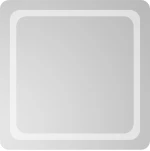 ΚΑΘΡΕΦΤΗΣ ΜΠΑΝΙΟΥ ΜΕ LED 60X60 ΕΚ. 151778