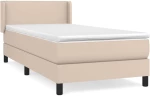 ΚΡΕΒΑΤΙ BOXSPRING ΜΕ ΣΤΡΩΜΑ ΚΑΠΟΥΤΣΙΝΟ 90X200ΕΚ.ΑΠΟ ΣΥΝΘ. ΔΕΡΜΑ 3130642