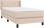 ΚΡΕΒΑΤΙ BOXSPRING ΜΕ ΣΤΡΩΜΑ ΚΑΠΟΥΤΣΙΝΟ 90X200ΕΚ.ΑΠΟ ΣΥΝΘ. ΔΕΡΜΑ 3130642