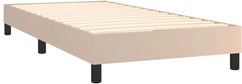 ΚΡΕΒΑΤΙ BOXSPRING ΜΕ ΣΤΡΩΜΑ ΚΑΠΟΥΤΣΙΝΟ 90X200ΕΚ.ΑΠΟ ΣΥΝΘ. ΔΕΡΜΑ 3130642
