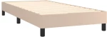 ΚΡΕΒΑΤΙ BOXSPRING ΜΕ ΣΤΡΩΜΑ ΚΑΠΟΥΤΣΙΝΟ 90X200ΕΚ.ΑΠΟ ΣΥΝΘ. ΔΕΡΜΑ 3130642