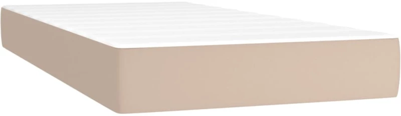 ΚΡΕΒΑΤΙ BOXSPRING ΜΕ ΣΤΡΩΜΑ ΚΑΠΟΥΤΣΙΝΟ 90X200ΕΚ.ΑΠΟ ΣΥΝΘ. ΔΕΡΜΑ 3130642