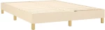 ΚΡΕΒΑΤΙ BOXSPRING ΜΕ ΣΤΡΩΜΑ & LED ΚΡΕΜ 140X200 ΕΚ. ΥΦΑΣΜΑΤΙΝΟ 3133962