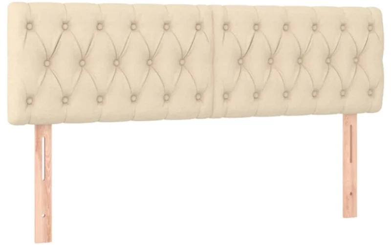 ΚΡΕΒΑΤΙ BOXSPRING ΜΕ ΣΤΡΩΜΑ & LED ΚΡΕΜ 140X200 ΕΚ. ΥΦΑΣΜΑΤΙΝΟ 3133962