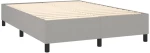ΚΡΕΒΑΤΙ BOXSPRING ΜΕ ΣΤΡΩΜΑ & LED ΑΝ.ΓΚΡΙ 140X200ΕΚ. ΥΦΑΣΜΑΤΙΝΟ 3138557