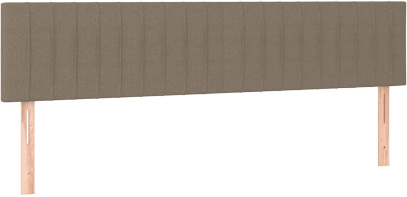 ΚΡΕΒΑΤΙ BOXSPRING ΜΕ ΣΤΡΩΜΑ TAUPE 200X200 ΕΚ. ΥΦΑΣΜΑΤΙΝΟ 3140805